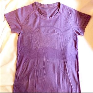 Lululemon Swiftly Crew Neck Shirt